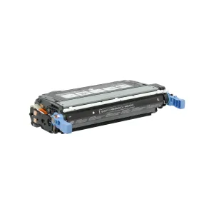 HP 644A (Q6460A) Black Remanufactured Toner Cartridge [12,000 pages]