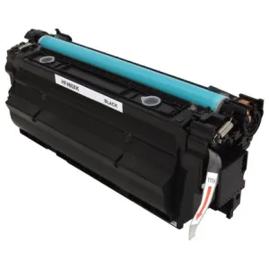 HP 656X (CF460X) Black High Yield Compatible Toner Cartridge [27,000 pages]