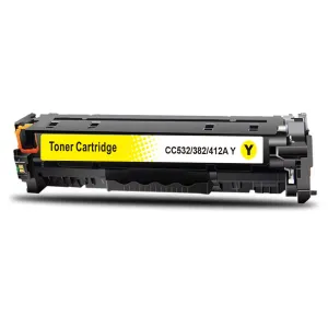HP DC Toner CC532A/382A/412A(304A) Gelb