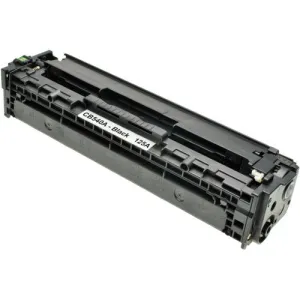 HP-Toner – CB540A / CB541A / CB542A / CB 543A – No. 125A - Schwarz