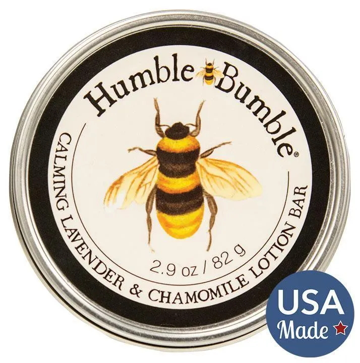 Humble Bumble Lavender & Chamomile Lotion Bar, 2.9 oz