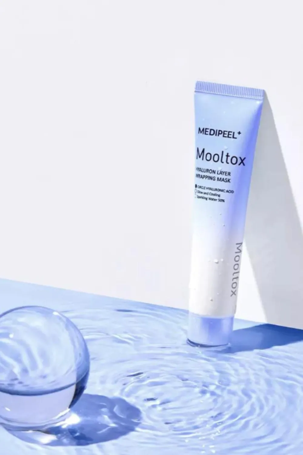 Hyaluronic Acid Layer Mooltox Wrapping Mask - 70ml