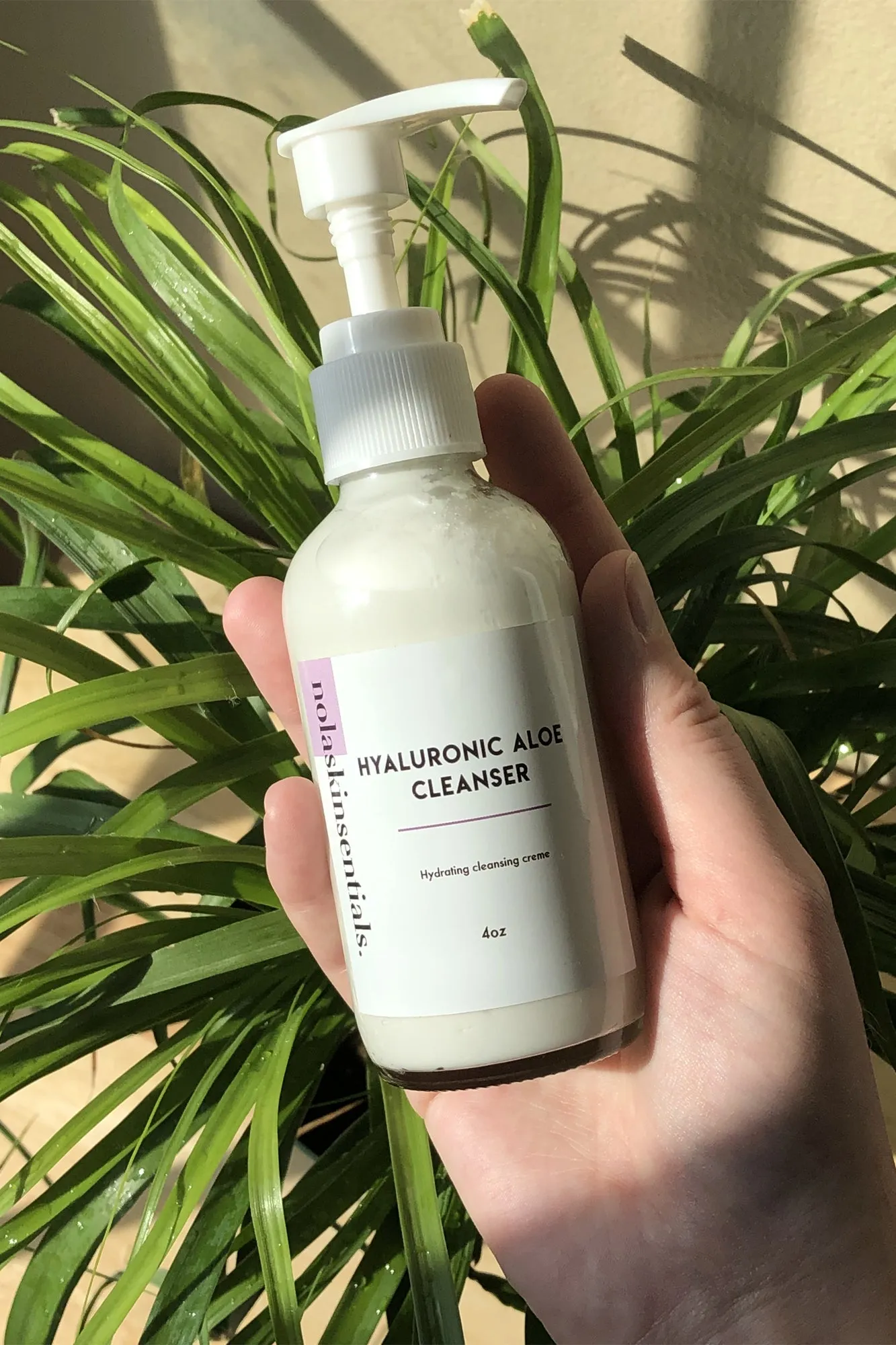 Hyaluronic Aloe Cleanser