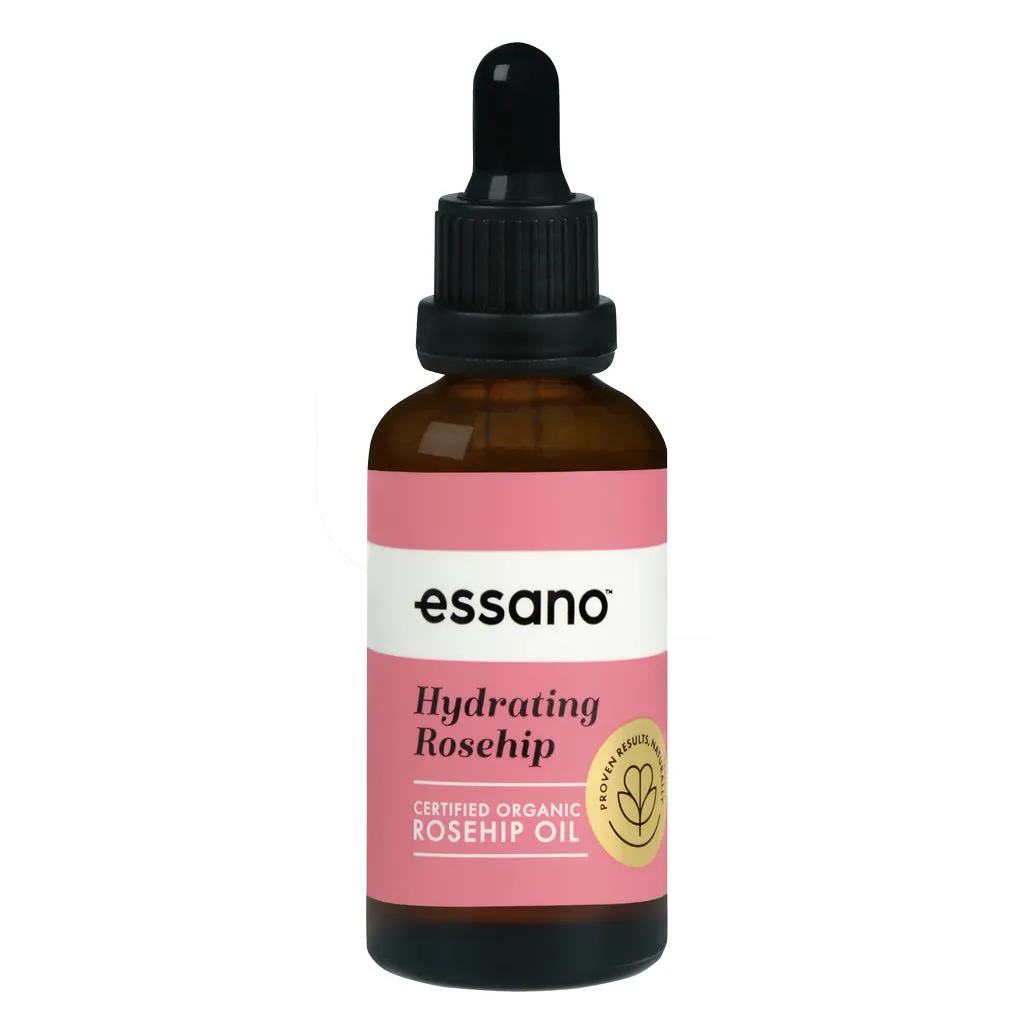 Hydration  Certified Organic Rosehip Oil