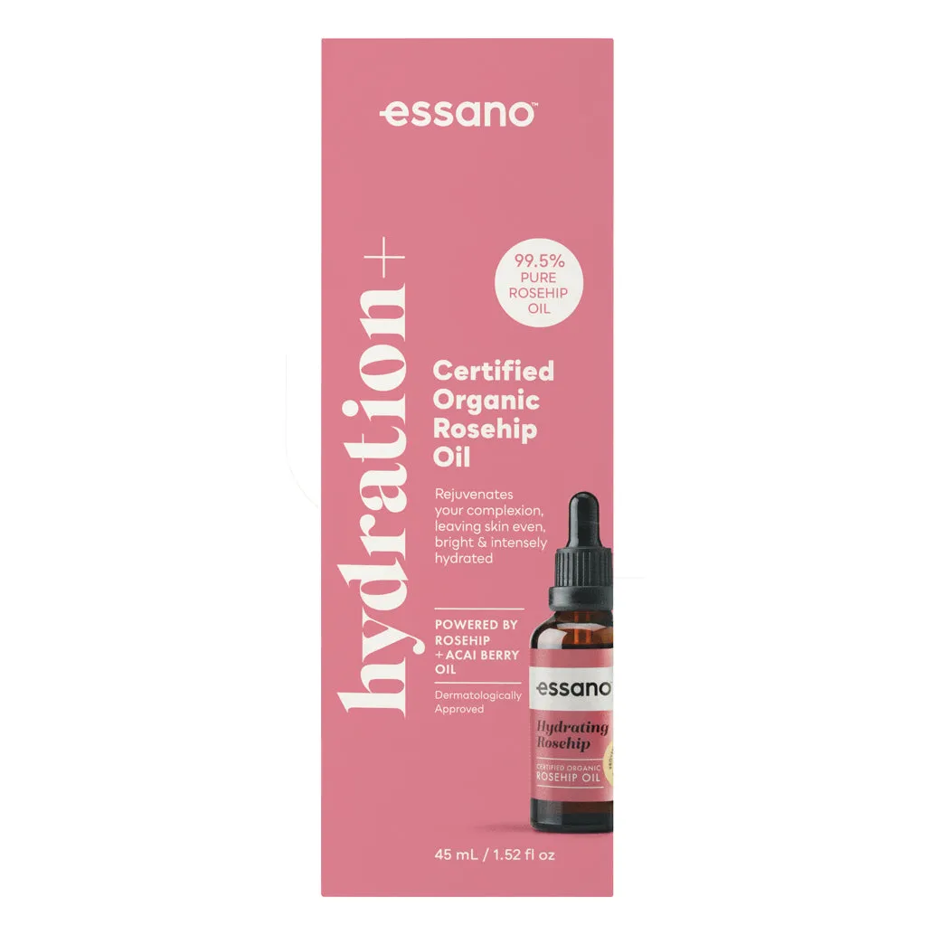 Hydration  Certified Organic Rosehip Oil
