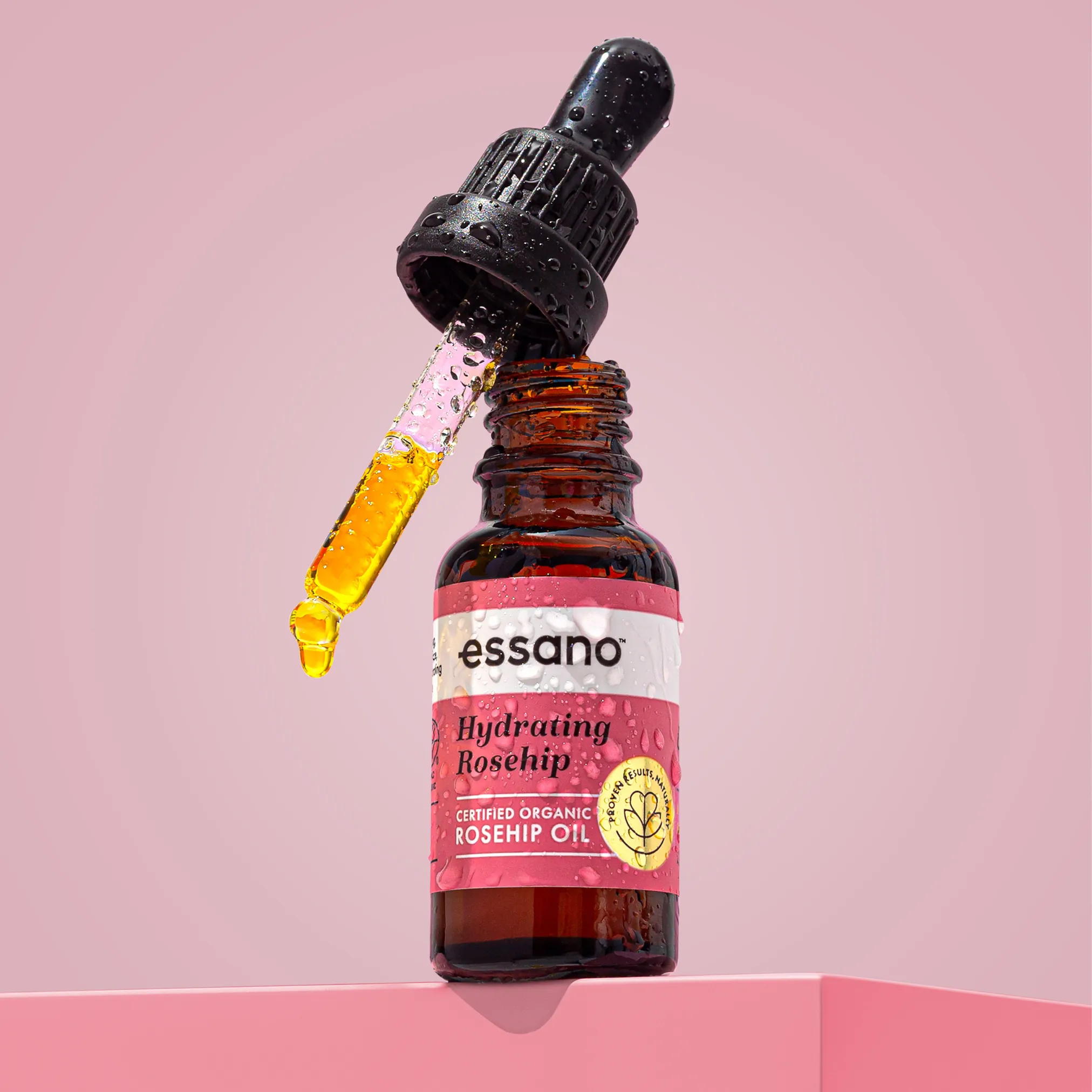 Hydration  Certified Organic Rosehip Oil
