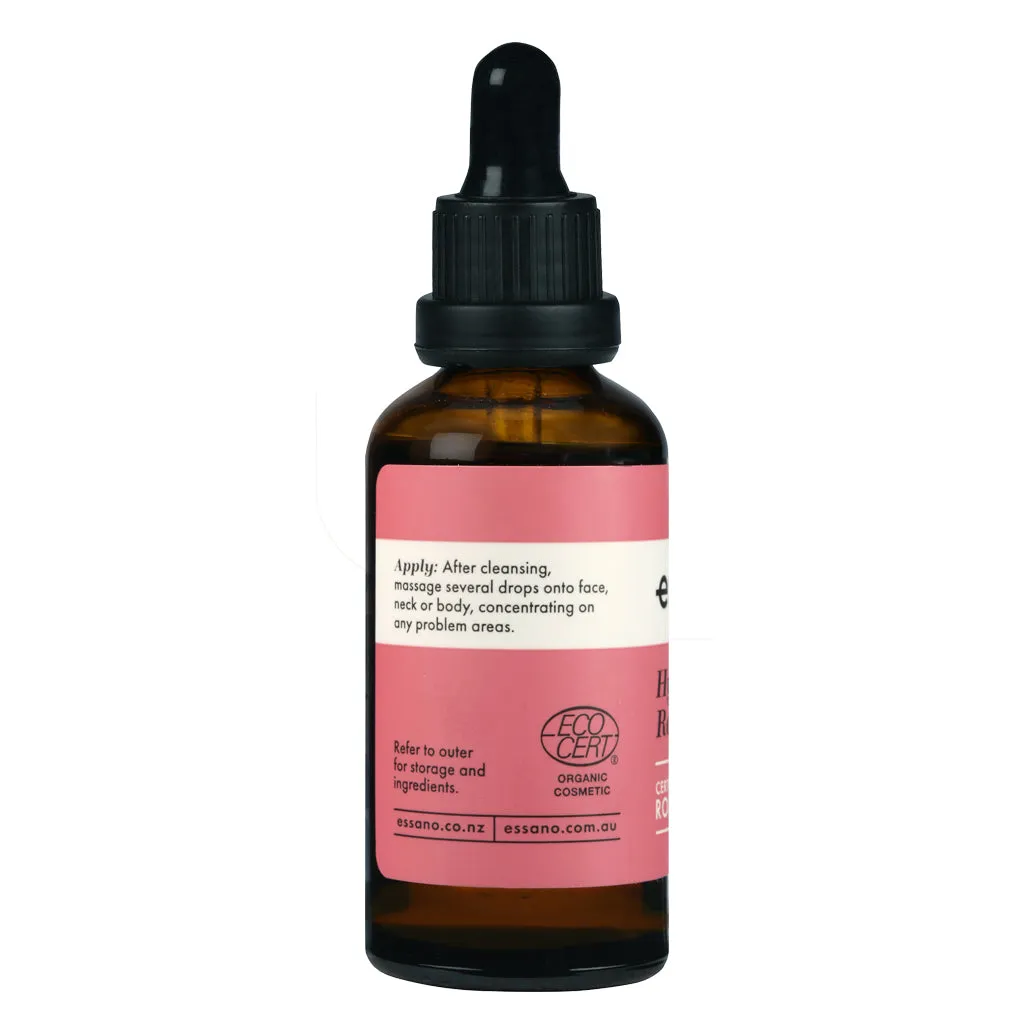 Hydration  Certified Organic Rosehip Oil