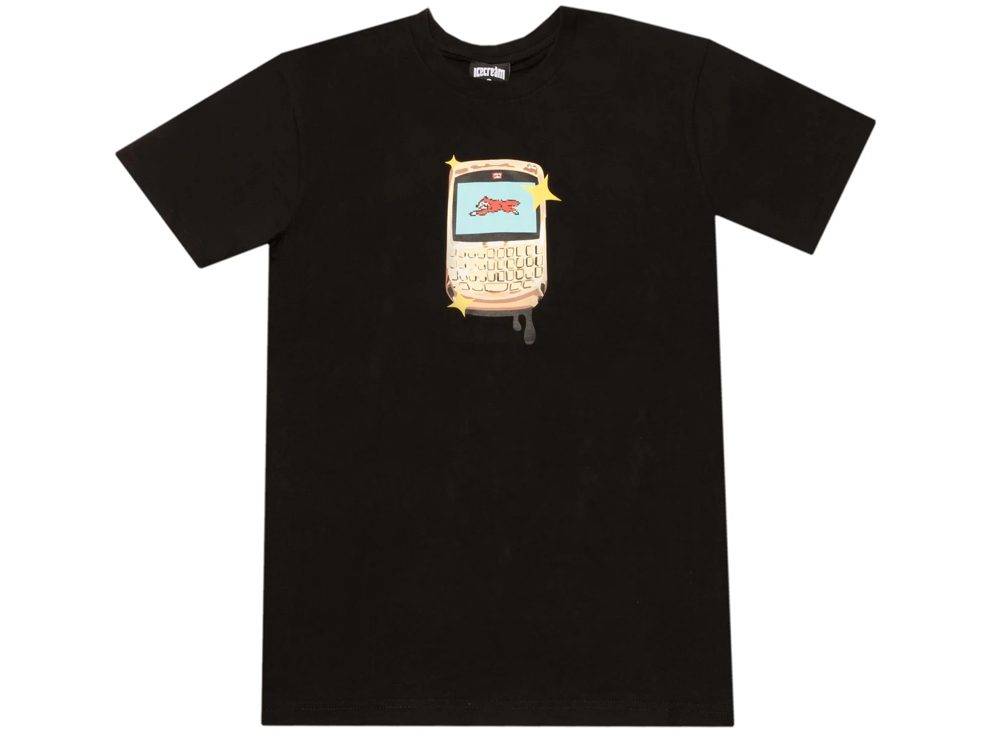 Ice Cream Gold Blackberry S/S Tee