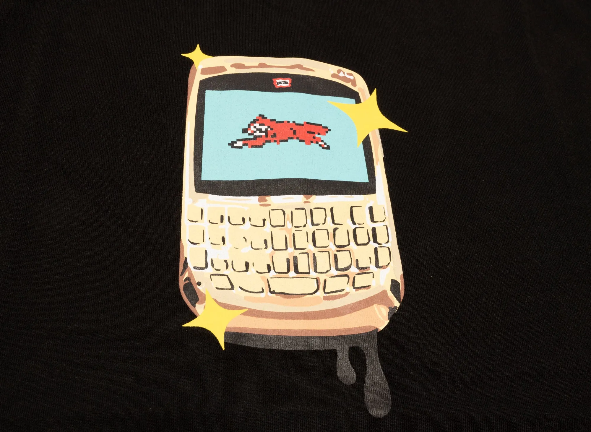 Ice Cream Gold Blackberry S/S Tee