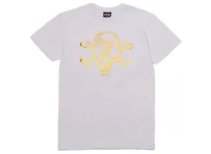 Ice Cream Metallic S/S Tee in White