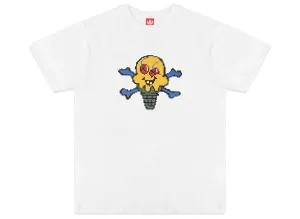 Ice Cream Pixel S/S Tee in White