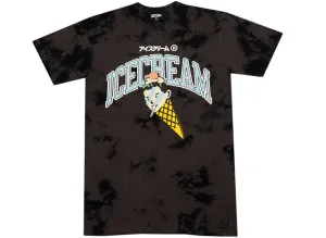 Ice Cream Spoon Fed S/S Knit in Black