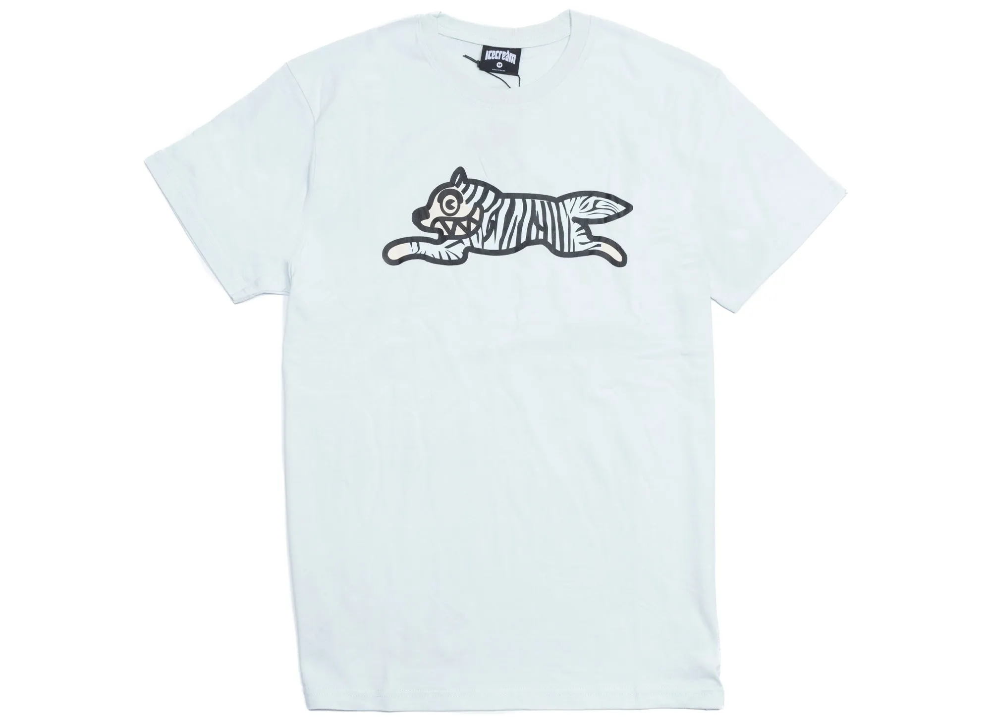 Ice Cream Tiger S/S Tee in Blue