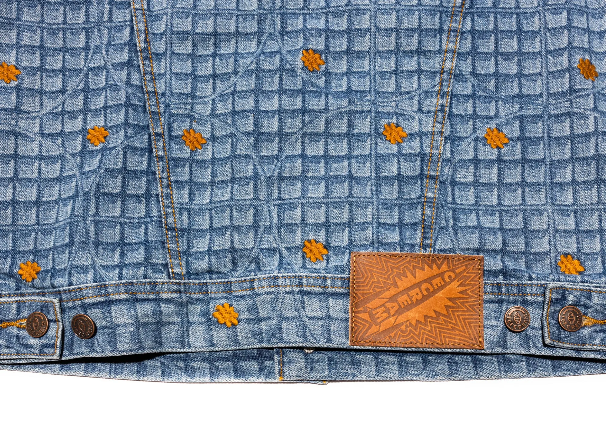 Ice Cream Work Jean Jacket