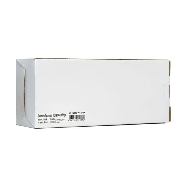 Icon Compatible OKI C710/711 Black Toner Cartridge (44318612)