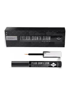 Iconsign Lash Serum - Organic Eyelash Growth Serum for Fuller, Longer Lashes & Brows
