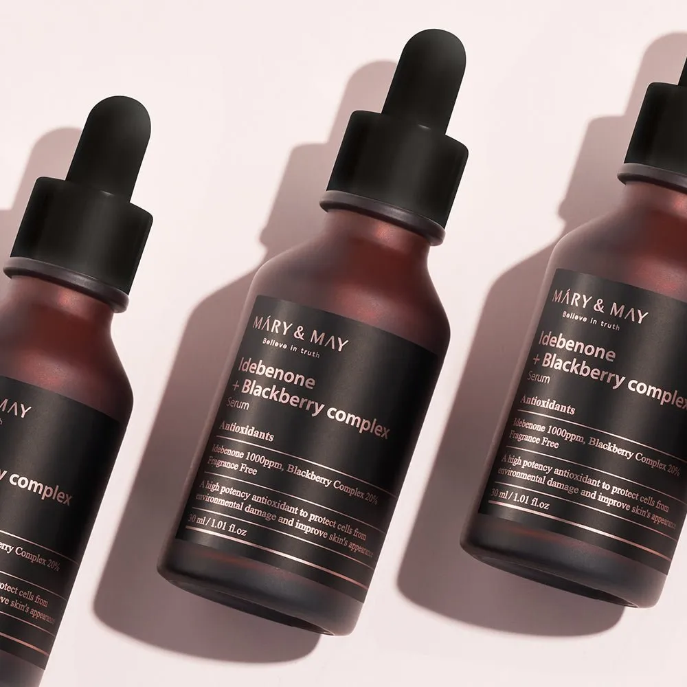Idebenone Blackberry Complex Serum 30ml