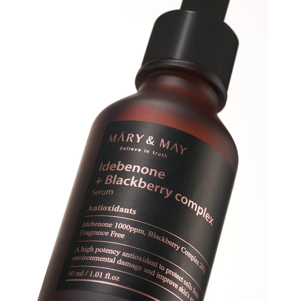 Idebenone Blackberry Complex Serum 30ml