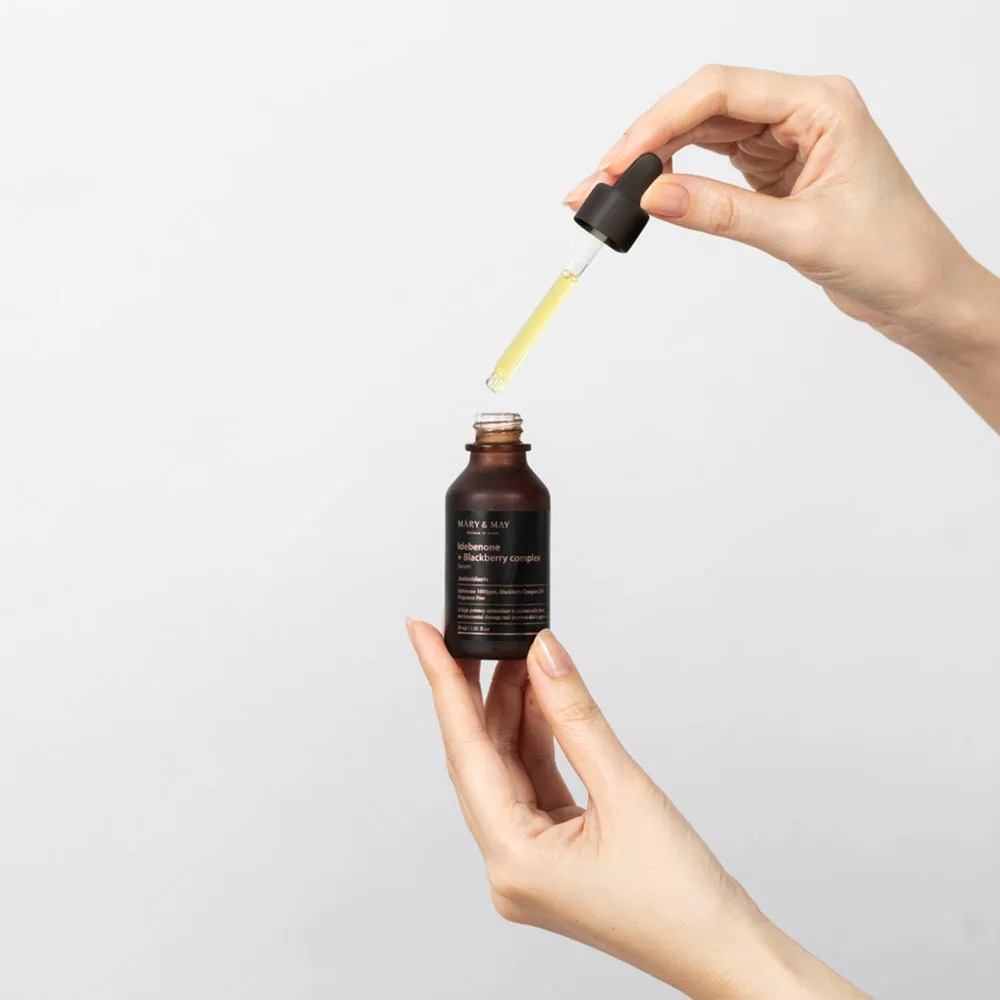 Idebenone Blackberry Complex Serum 30ml
