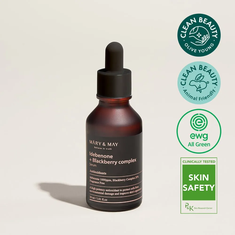 Idebenone Blackberry Complex Serum 30ml