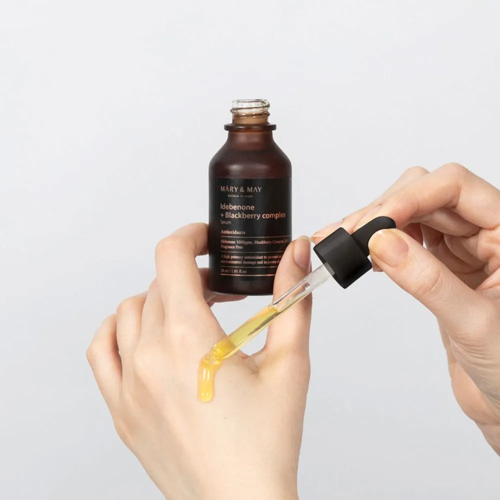 Idebenone Blackberry Complex Serum 30ml