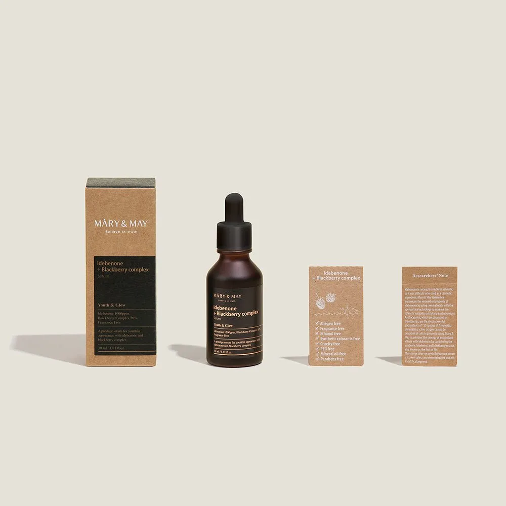 Idebenone Blackberry Complex Serum 30ml