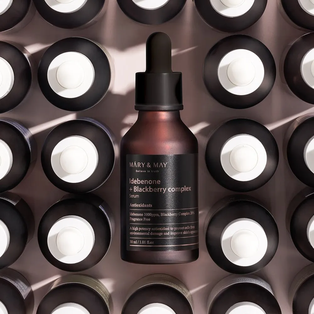 Idebenone Blackberry Complex Serum 30ml