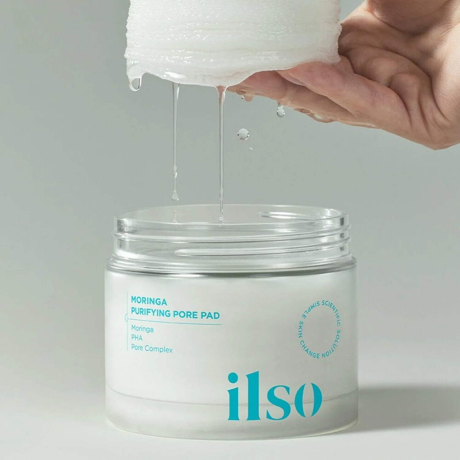 [ilso] Moringa Purifying Pore Pad 160ml 60EA