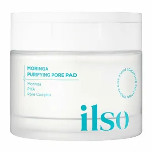 [ilso] Moringa Purifying Pore Pad 160ml 60EA