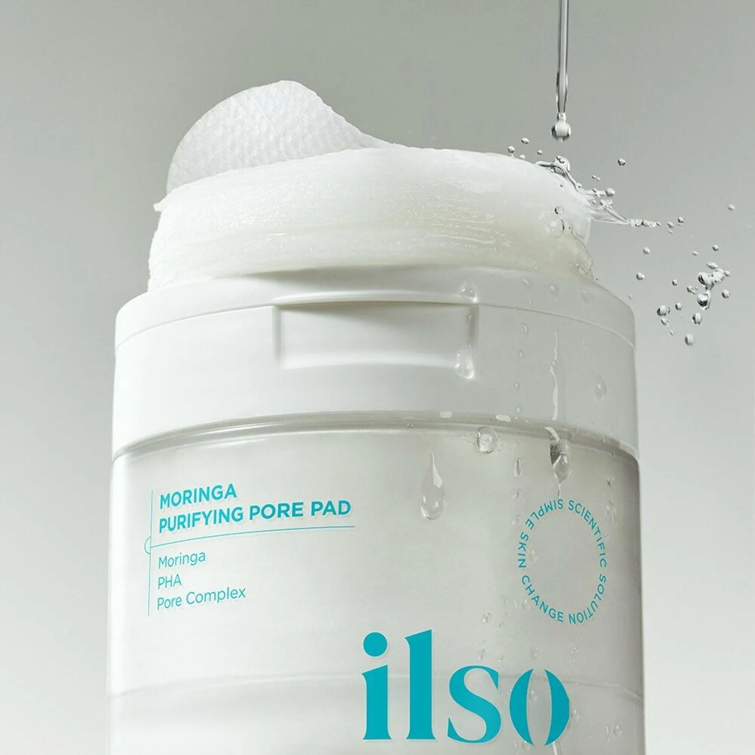 [ilso] Moringa Purifying Pore Pad 160ml 60EA