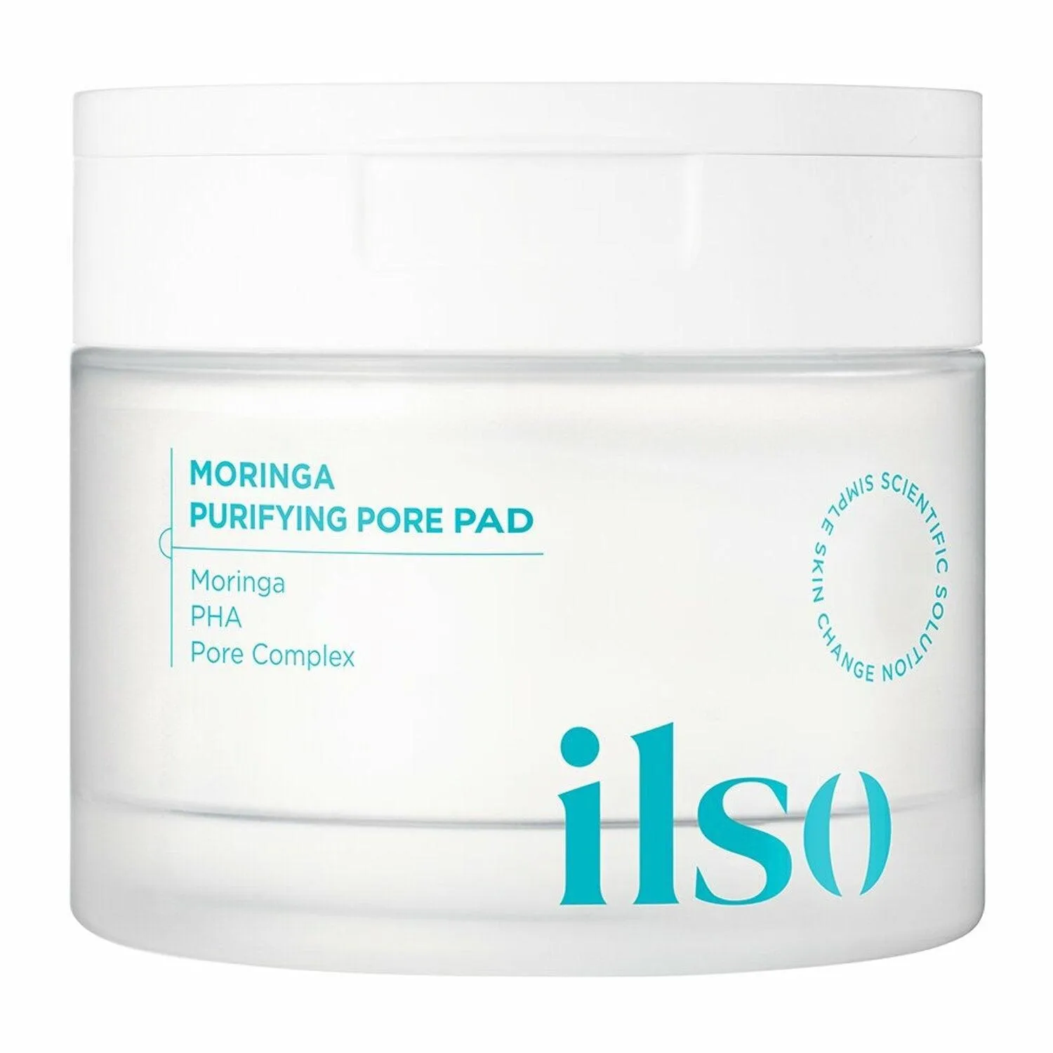 [ilso] Moringa Purifying Pore Pad 160ml 60EA