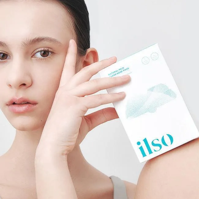 [ilso] Natural Mild Clear Nose Pack