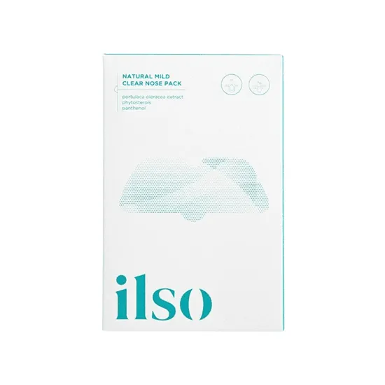 [ilso] Natural Mild Clear Nose Pack