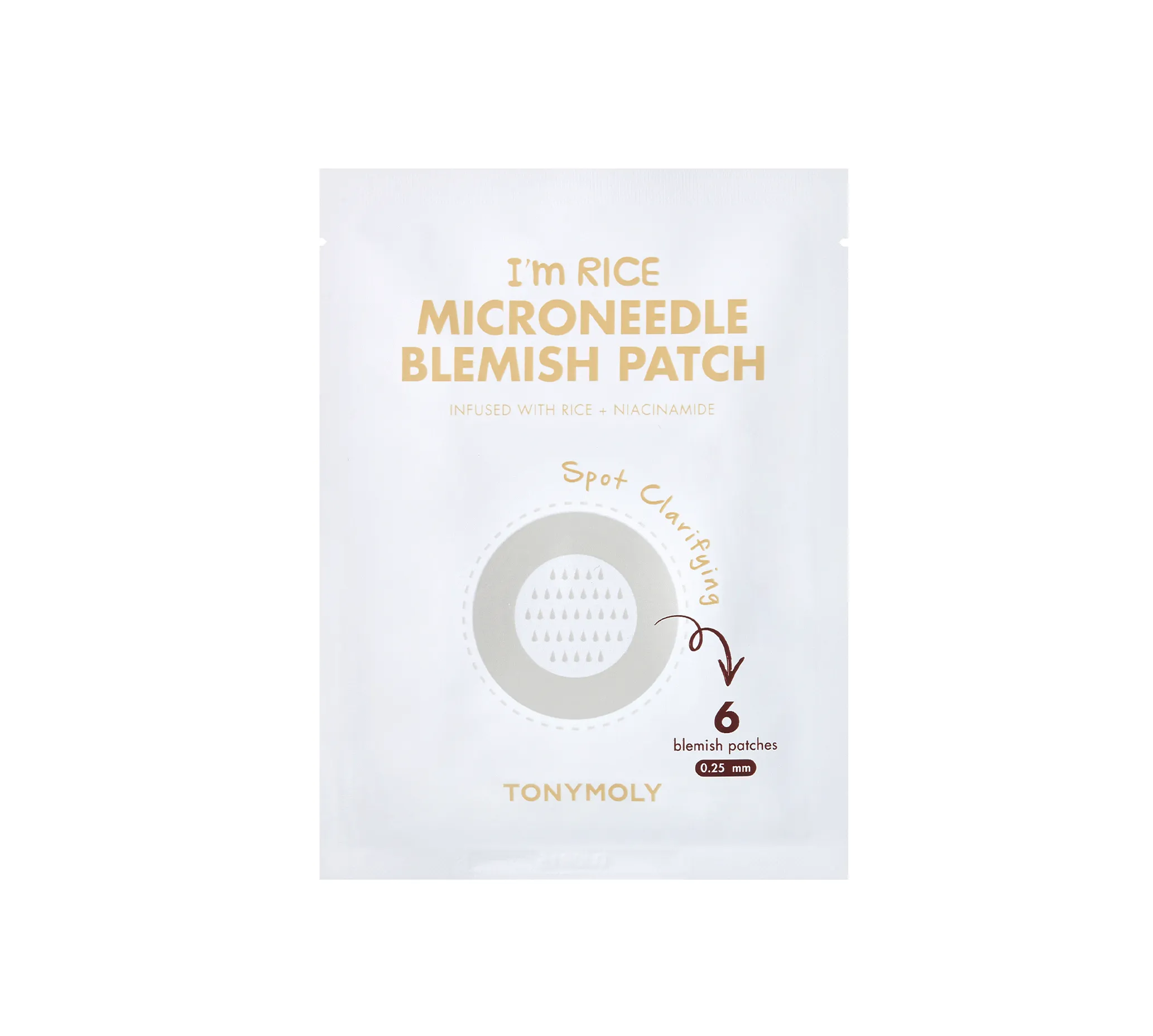 I'm Rice Microneedle Blemish Patches