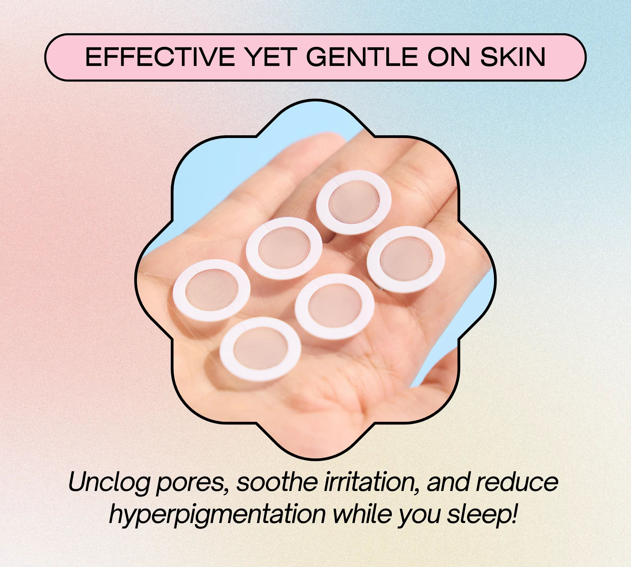 I'm Rice Microneedle Blemish Patches