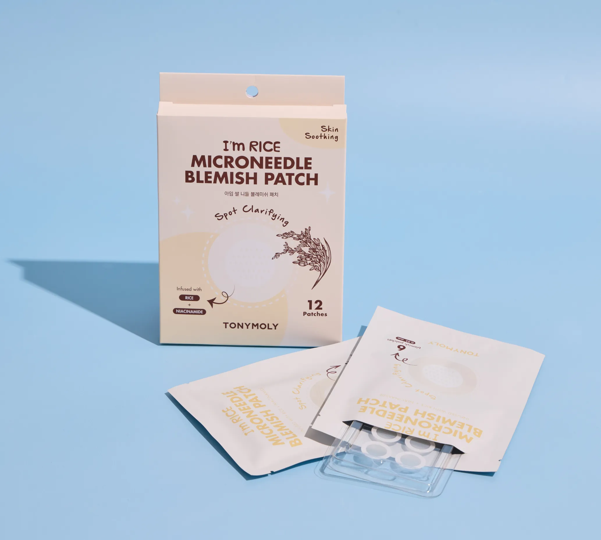 I'm Rice Microneedle Blemish Patches