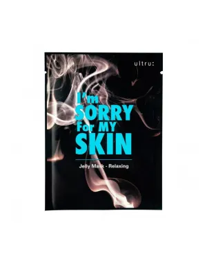 I'm Sorry For My Skin Jelly Mask - Relaxing 33ml*10ea