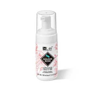 InLei Delicate Lash & Brow Mousse Cleanser - Rose - 100ml