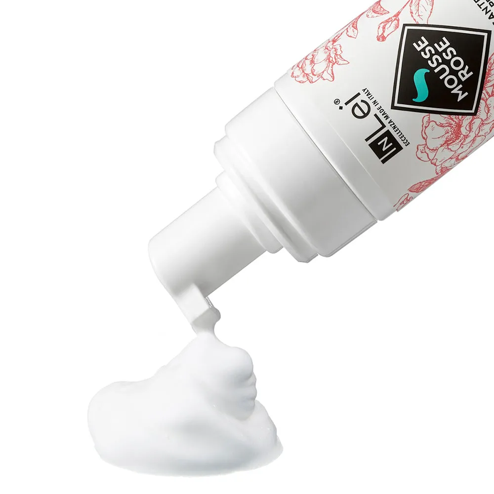 InLei Delicate Lash & Brow Mousse Cleanser - Rose - 100ml
