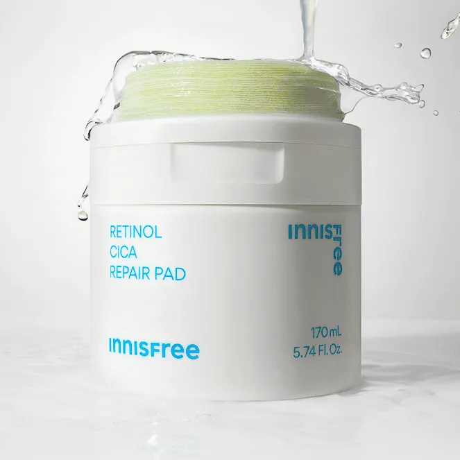 [innisfree] Retinol Cica Repair Pad 170ml 60EA