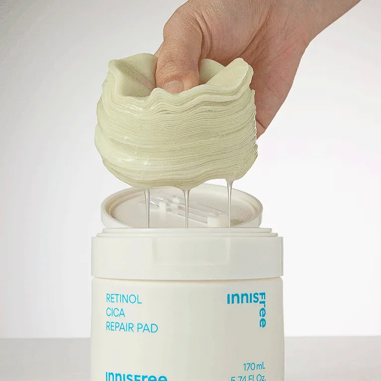 [innisfree] Retinol Cica Repair Pad 170ml 60EA