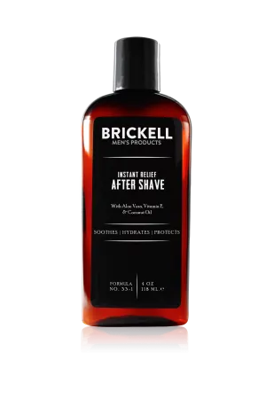 Instant Relief Men's Aftershave