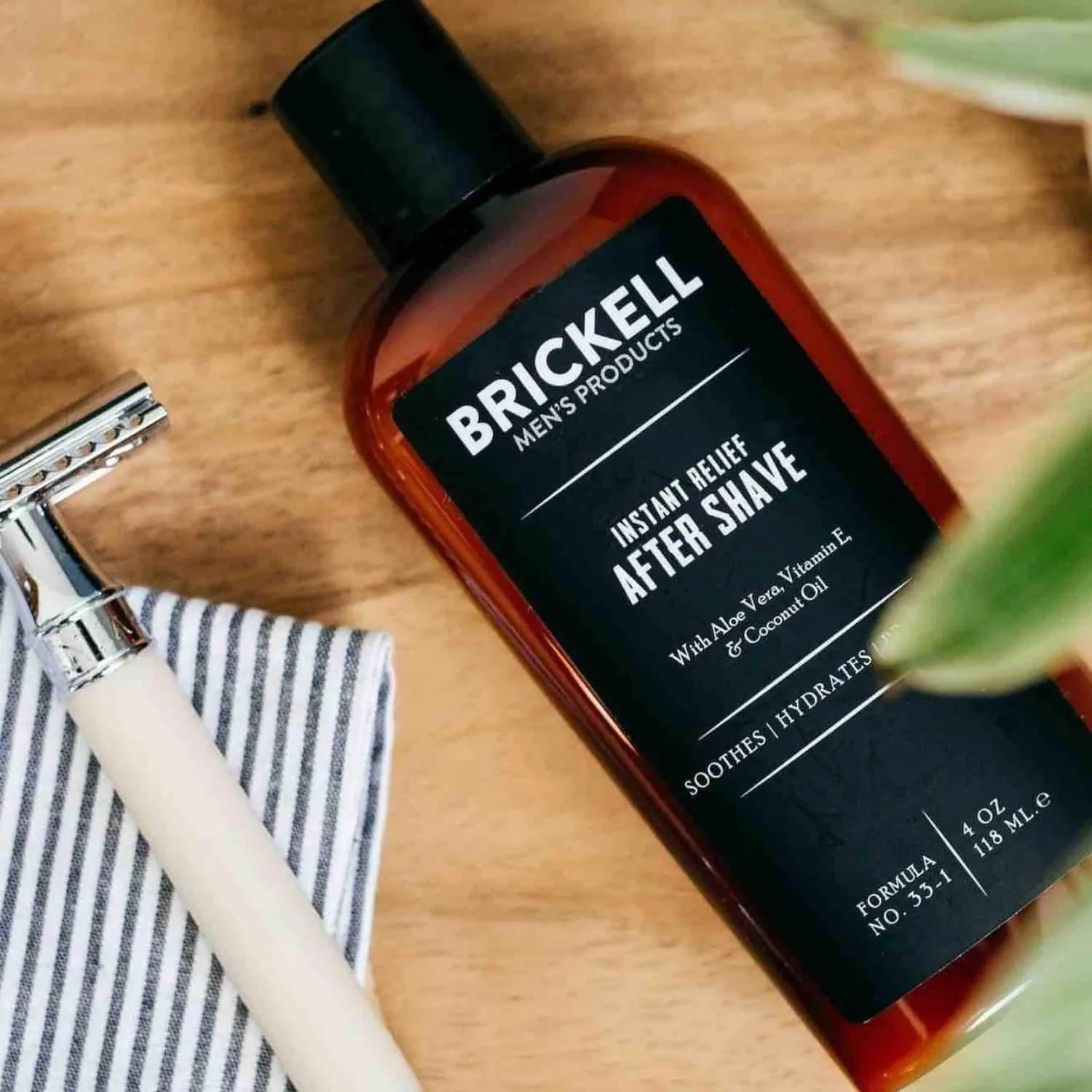 Instant Relief Men's Aftershave