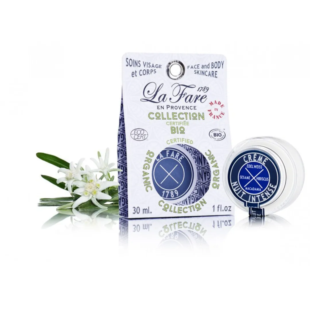 Intense Organic Night Cream
