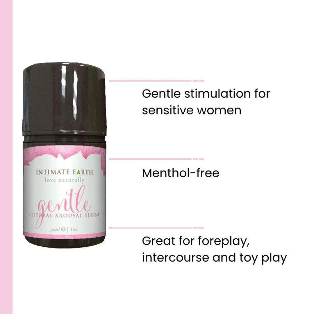 Intimate Earth "Gentle" Clitoral Arousal Serum