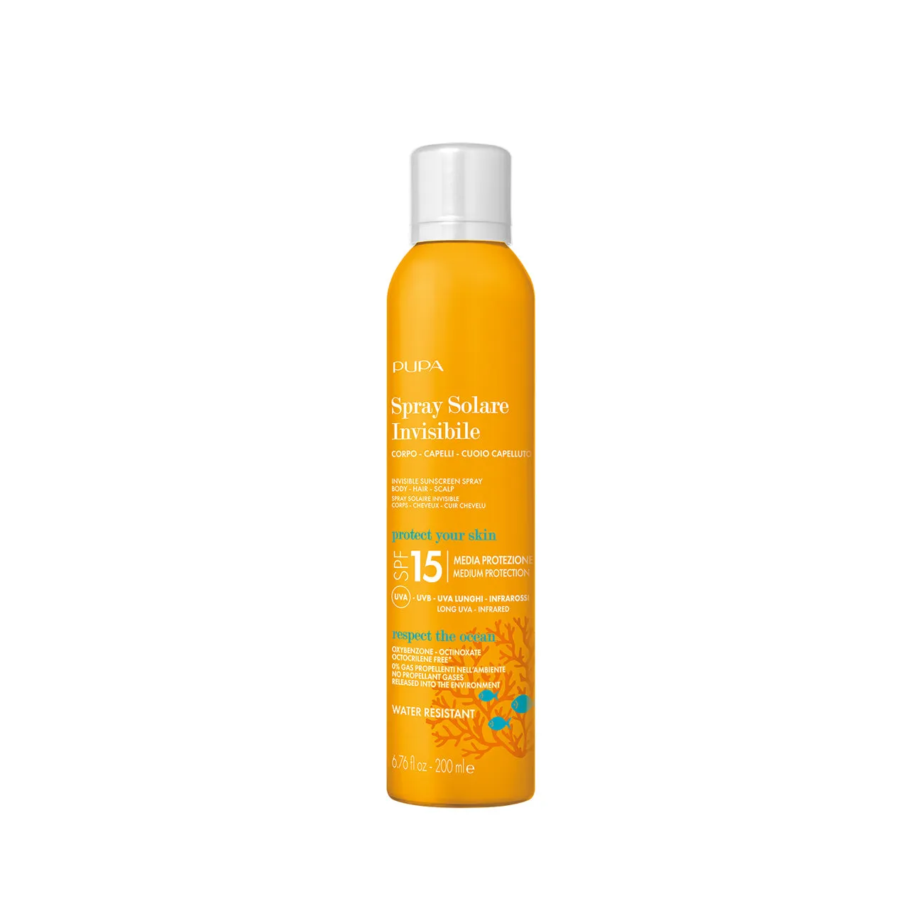 Invisible Sunscreen Spray SPF15