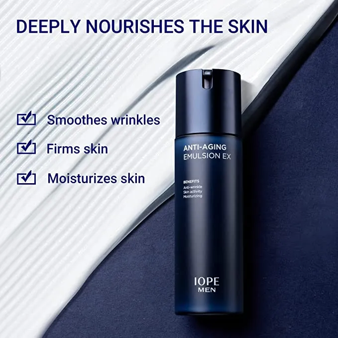 IOPE Men Anti-aging Emulsion EX