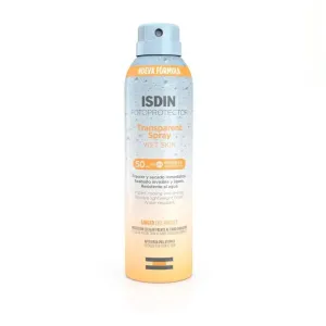 ISDIN Transparent Spray Wet Skin SPF50 250ml