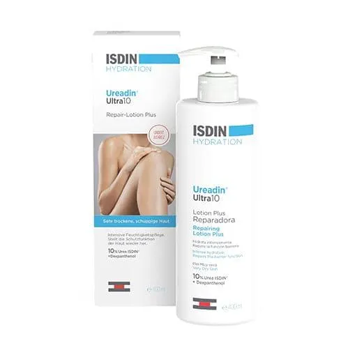 ISDIN Ureadin ultra 10 Repair Lotion Plus   Dexpanthenol