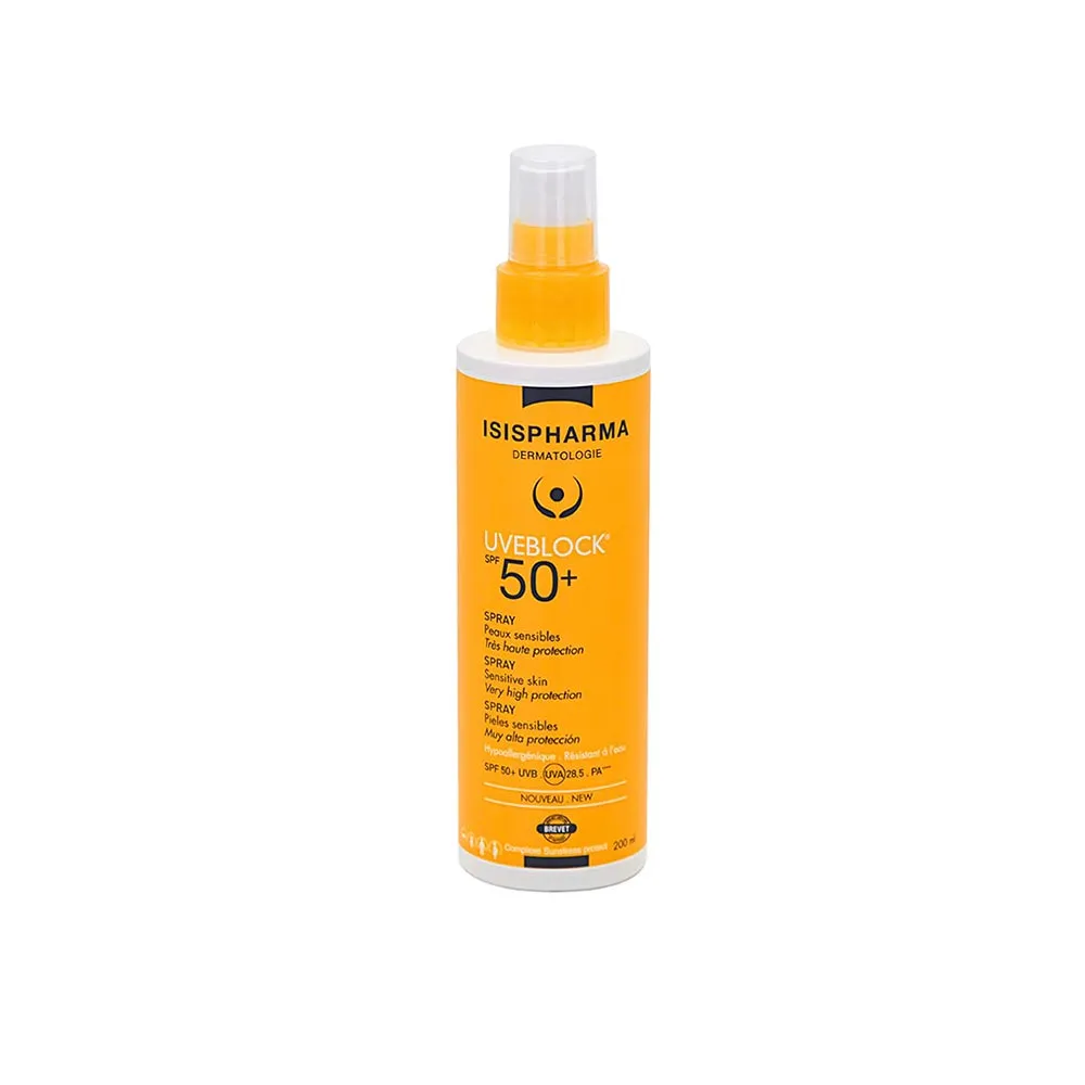 ISISPHARMA Uveblock SPF50  Spray Sunscreen